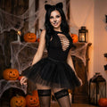 DISFRAZ HALLOWEN GATITA
