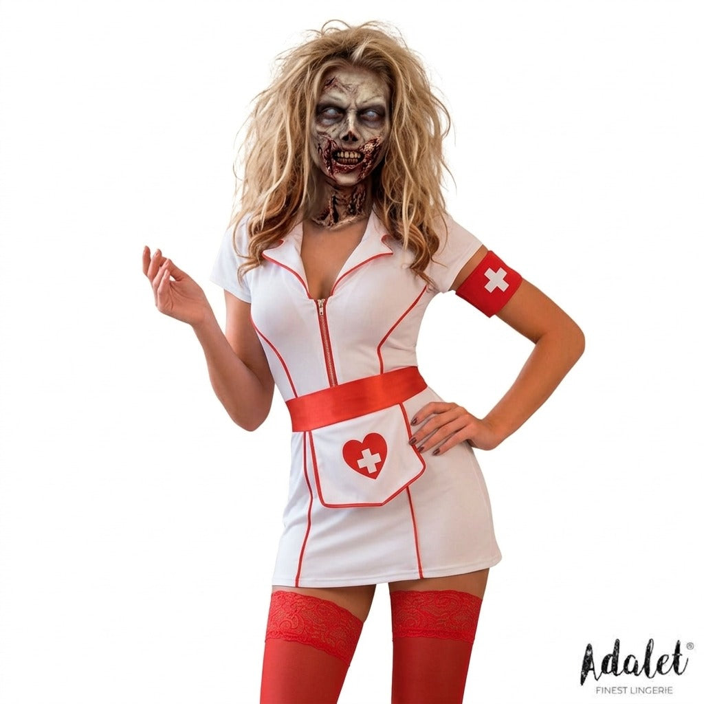 DISFRAZ HALLOWEN ENFERMERA