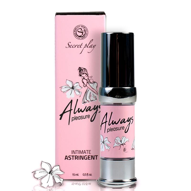 SECRET PLAY Astringente Íntimo Always Pleasure 15 ml