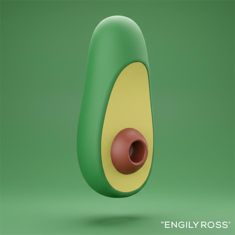 ENGILY ROSS Avocado Estimulador de Clítoris con Succión