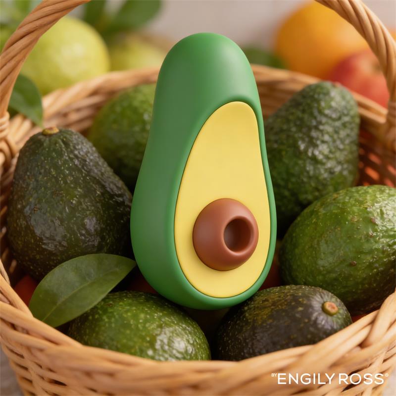 ENGILY ROSS Avocado Estimulador de Clítoris con Succión
