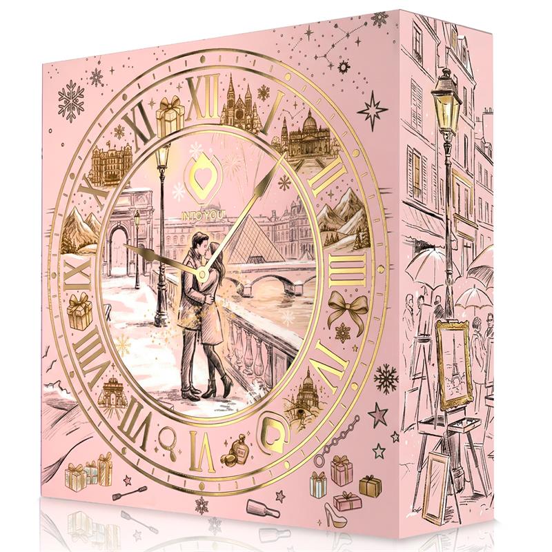 INTOYOU Calendario Luxury - Edición Limitada 24 Pcs