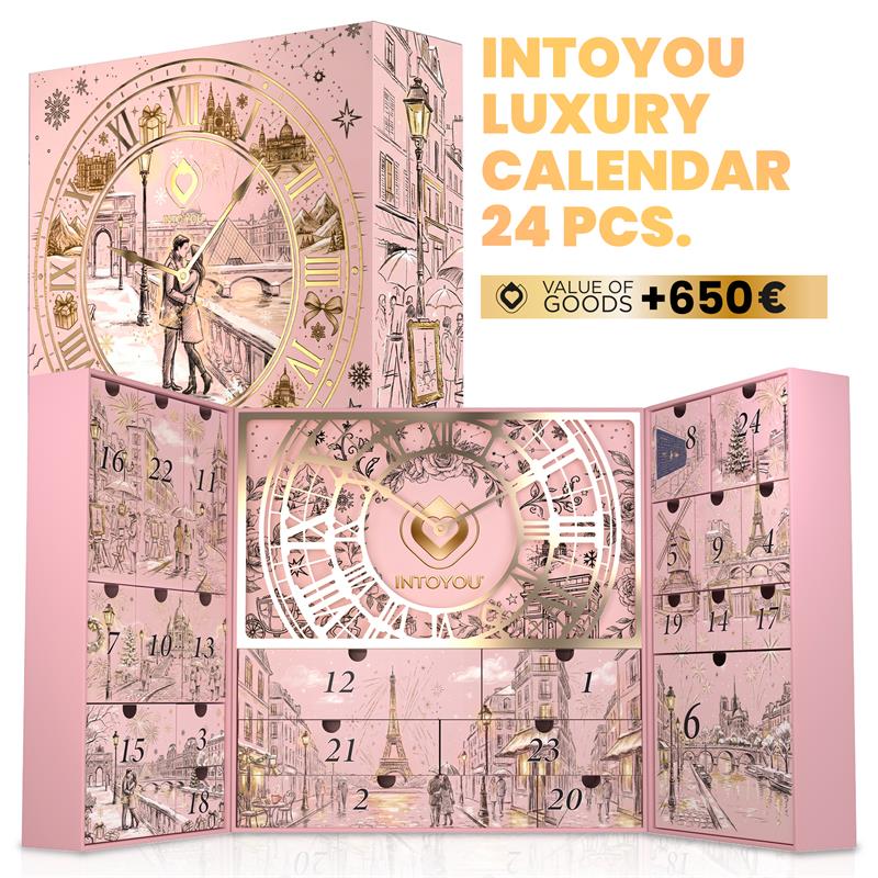 INTOYOU Calendario Luxury - Edición Limitada 24 Pcs