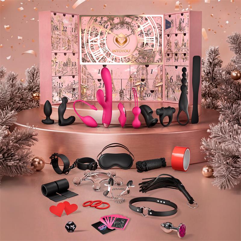 INTOYOU Calendario Luxury - Edición Limitada 24 Pcs