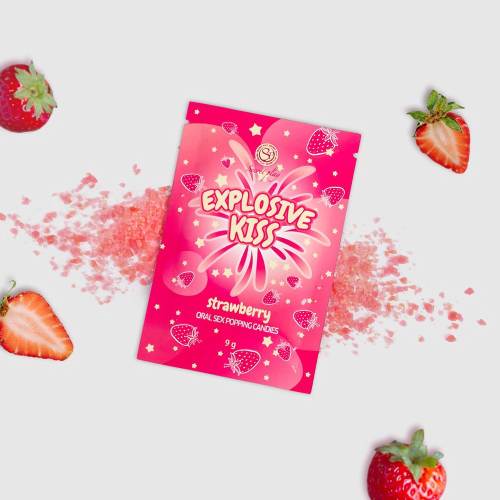 CARAMELOS EXPLOSIVOS EXPLOSIVE KISS SECRE PLAY