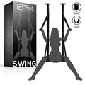 INTOYOU BDSM LINE Columpio de Puerta con Soporte de Manos Piernas y Asiento