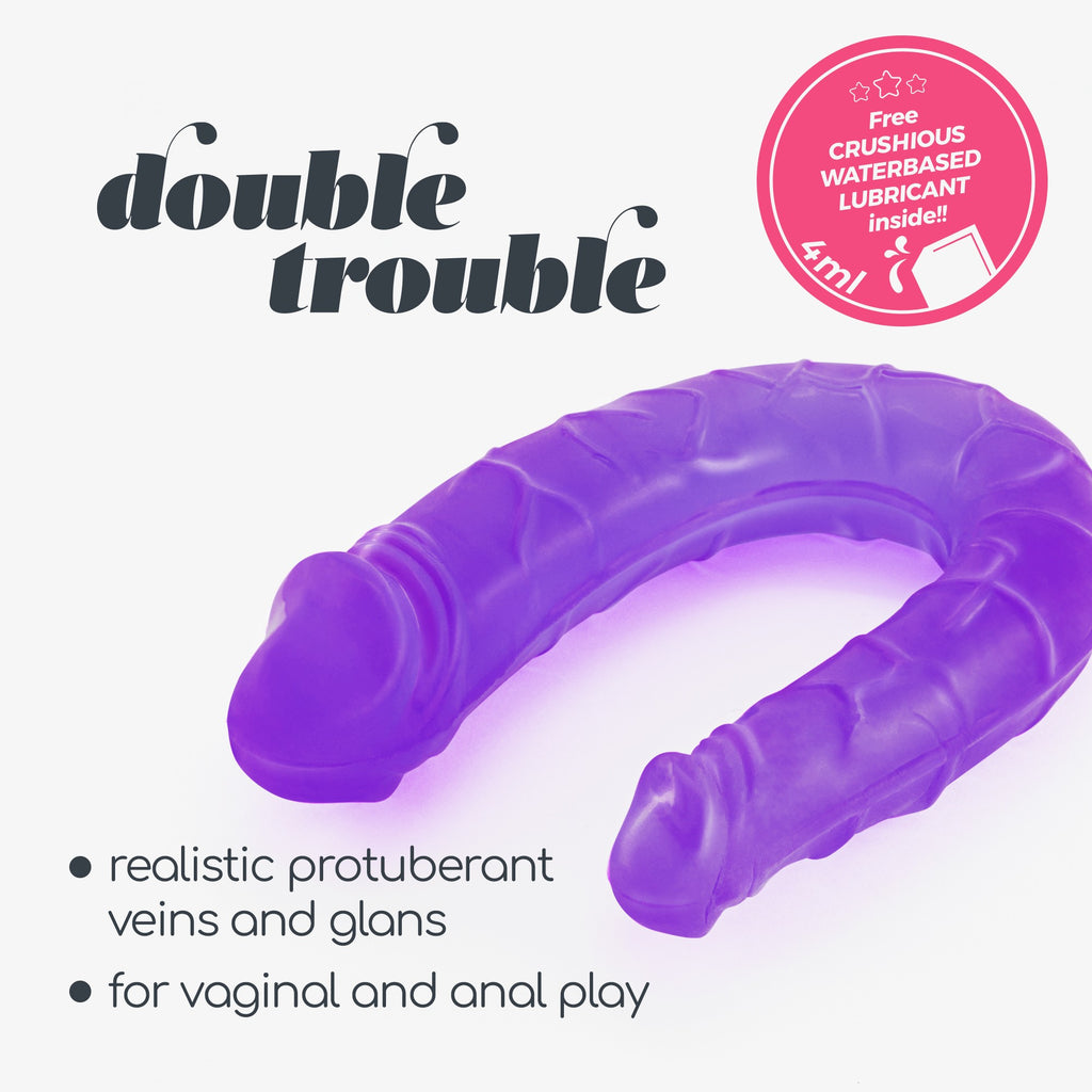DOBLE DOUBLE TROUBLE CRUSHIOUS MORADO