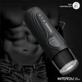 INTOYOU APP SERIES Egor Masturbador Masculino con Rotación y Thrusting con APP