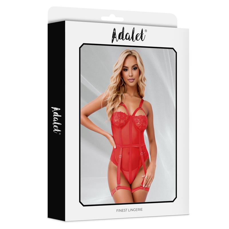 ADALET LINGERIE Ellie Teddy y Ligas