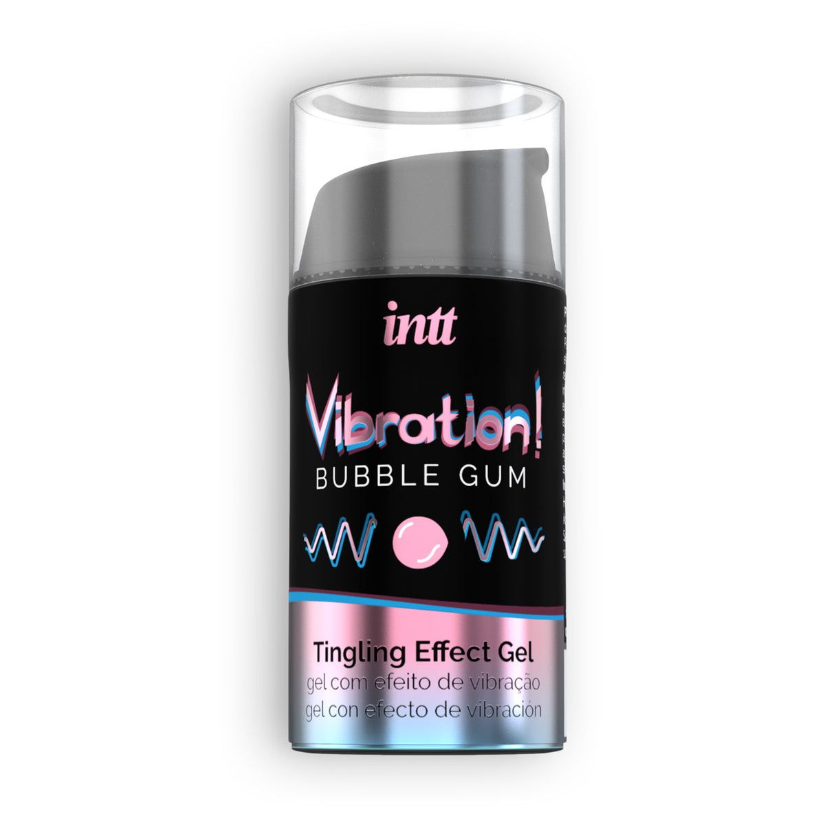 INTT GEL VIBRADOR EFECTO CALOR 15ML