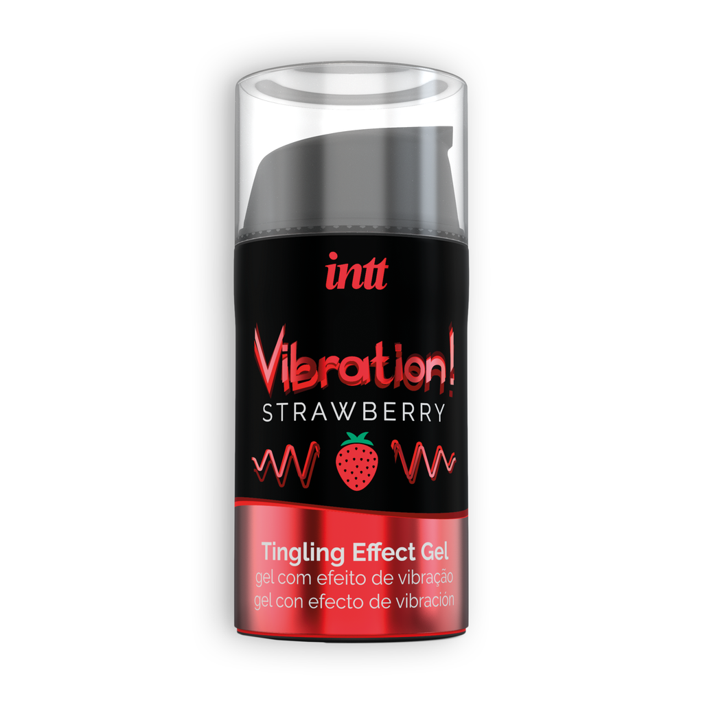 INTT GEL VIBRADOR EFECTO CALOR 15ML