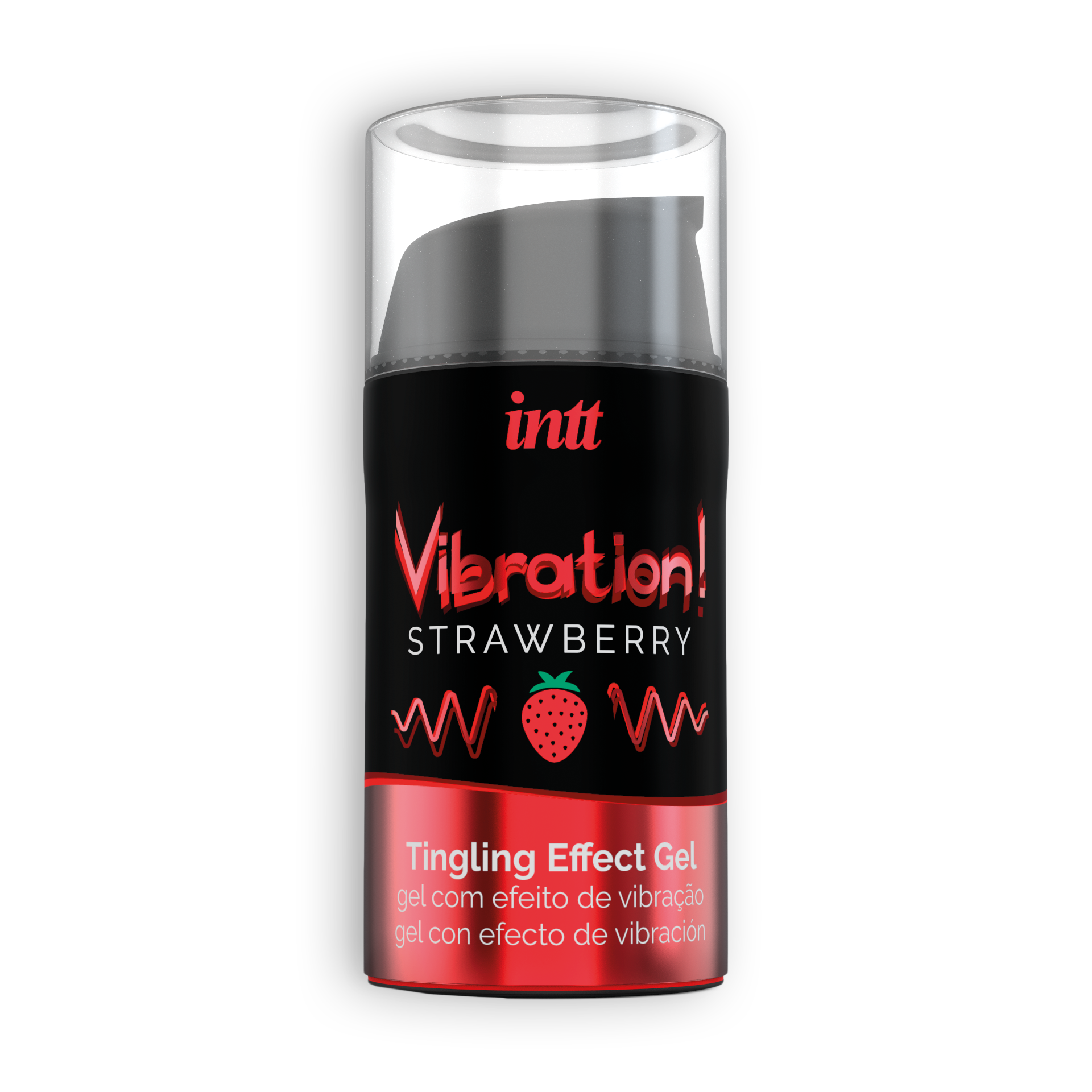INTT GEL VIBRADOR EFECTO CALOR 15ML