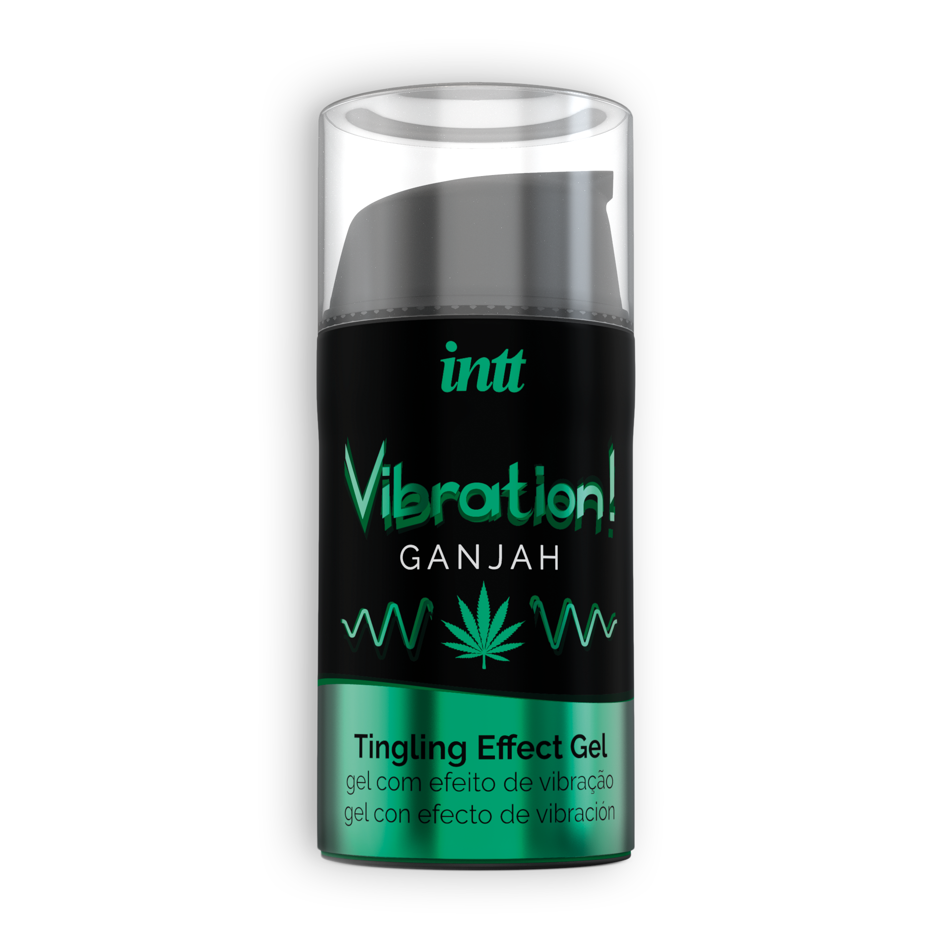 INTT GEL VIBRADOR EFECTO CALOR 15ML