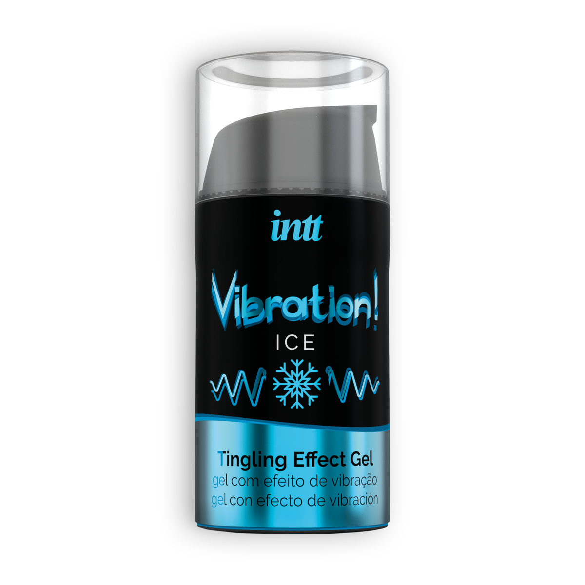 INTT VIBRADOR LIQUIDO EFECTO FRIO VIBRATION ICE 15 ML