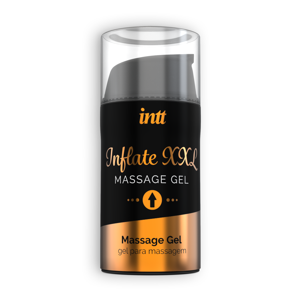 Gel Potenciador de la Ereccion Inflate XXL 15 ml INTT