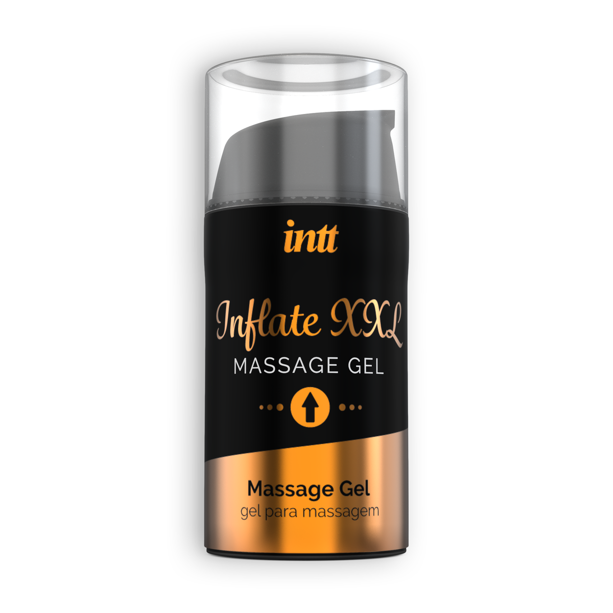 Gel Potenciador de la Ereccion Inflate XXL 15 ml INTT