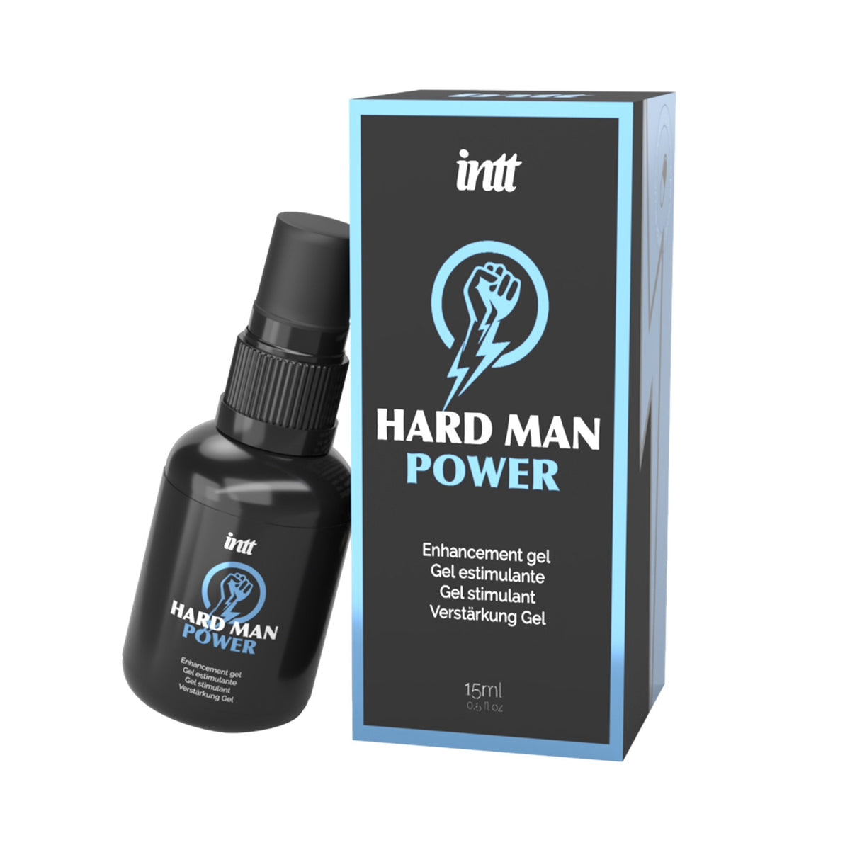EL GEL ESTIMULANTE MASCULINO MÁS POTENTE HARD MAN POWER INTT