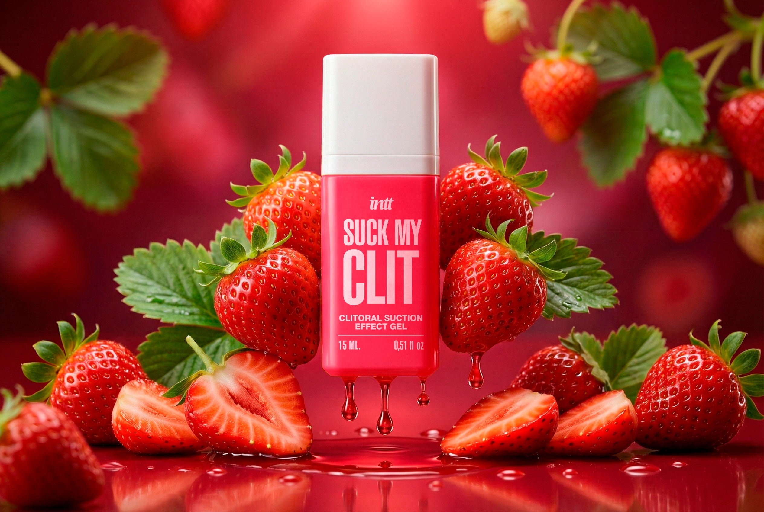 Gel Estimulante Refrescante con Efecto Succión intt
