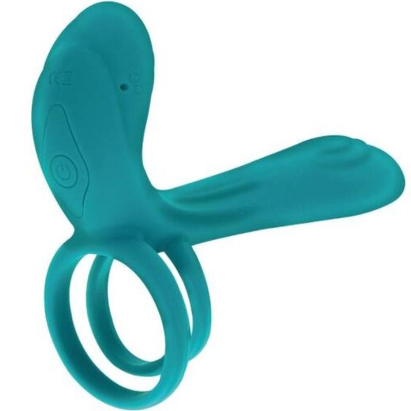 XOCOON – ANILLO VIBRADOR PARA PAREJAS VERDE D-234621