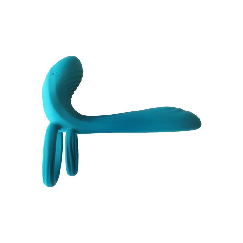 XOCOON – ANILLO VIBRADOR PARA PAREJAS VERDE D-234621