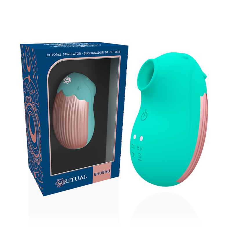 RITHUAL - SHUSHU 2.0 CLITORAL AQUA DE NUEVA GENERACIÓN D-225030