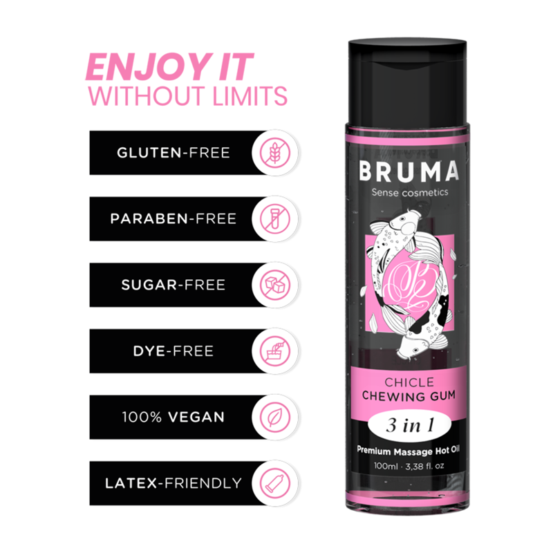 BRUMA - ACEITE CALIENTE DE 3 EN 1 PREMIUN