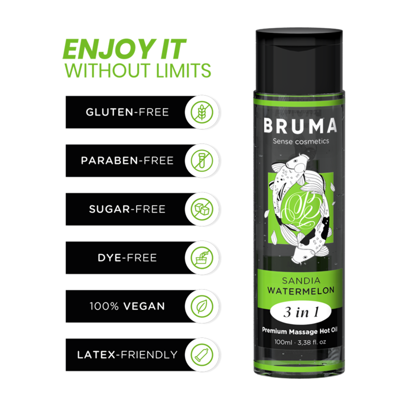 BRUMA - ACEITE CALIENTE DE 3 EN 1 PREMIUN