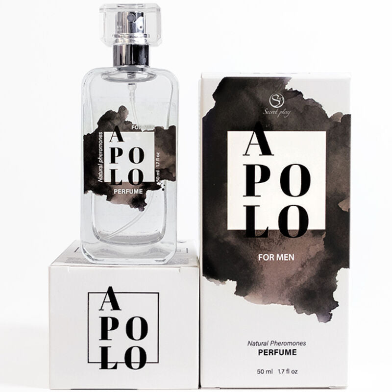 SECRETPLAY - PERFUME APOLO FEROMONAS PARA HOMBRE SPRAY 50 ML