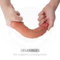 COCK MILLER - DILDO REALISTA CON VENTOSA Y VIBRACIÓN CON CONTROL REMOTO 19,5 CM