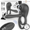 INTENSO - ANILLO VIBRATORIO PARA PENE CON CONTROL REMOTO SPIKE