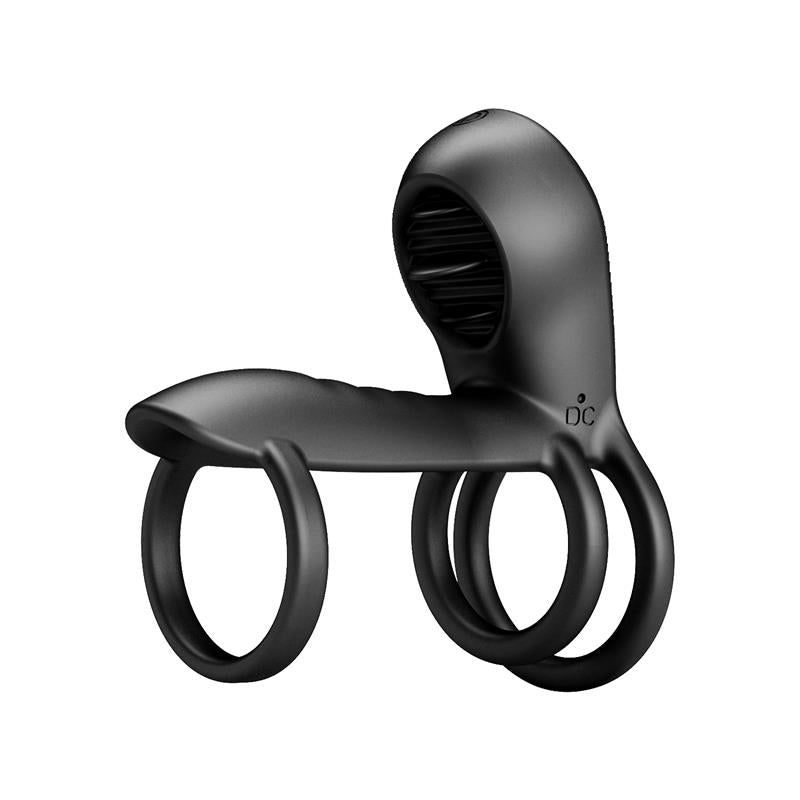 PRETTYLOVE Jammy Anillo Triple con Vibración USB