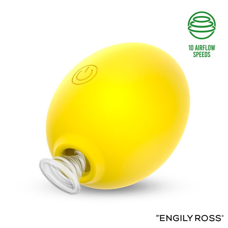 ENGILY ROSS Lemon Estimulador de Clítoris con Succión
