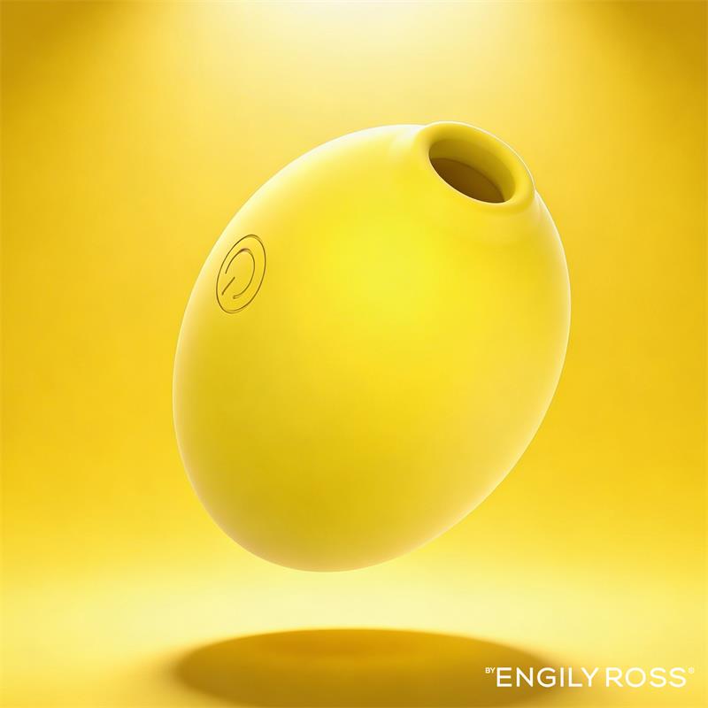 ENGILY ROSS Lemon Estimulador de Clítoris con Succión