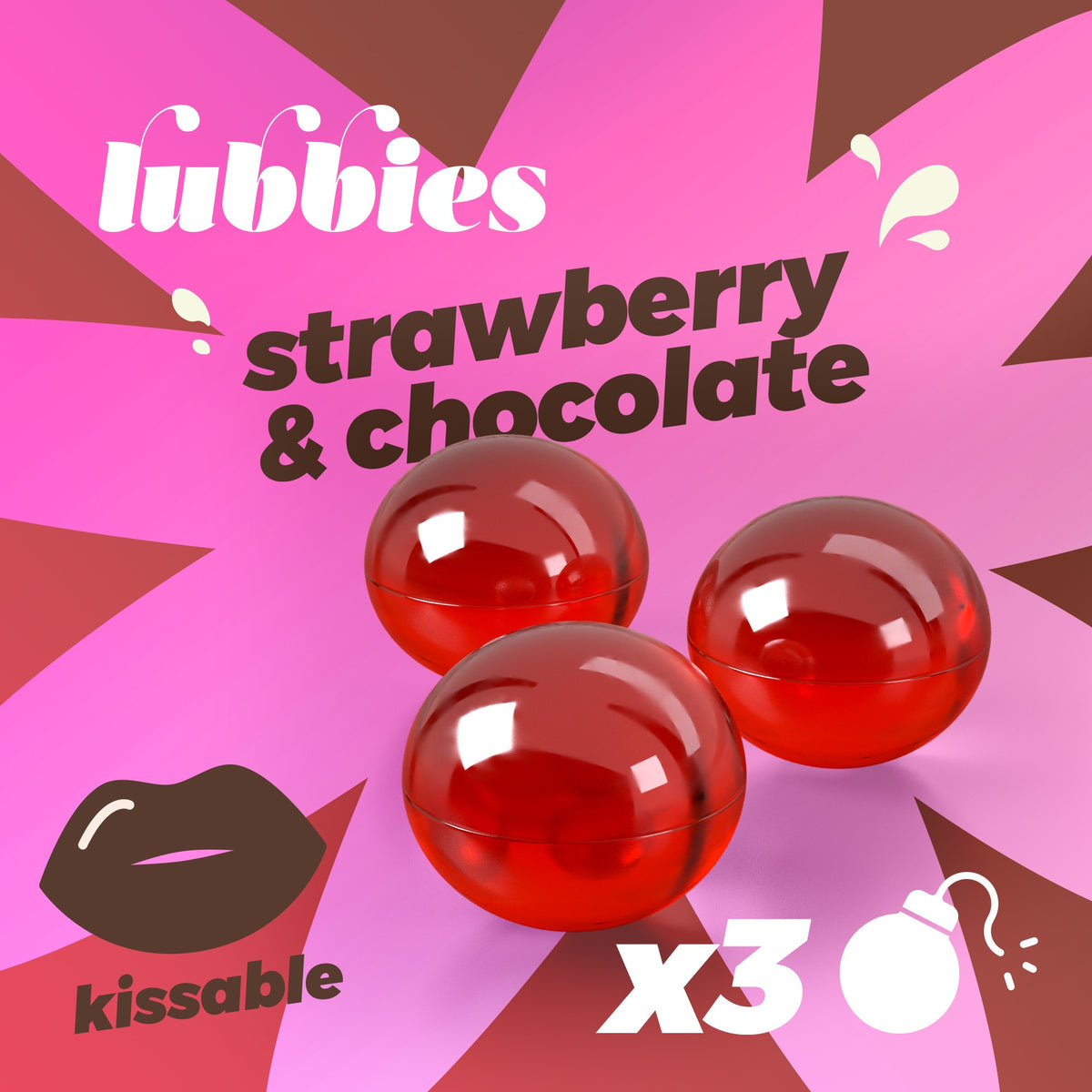 Besables con Sabor CRUSHIOUS