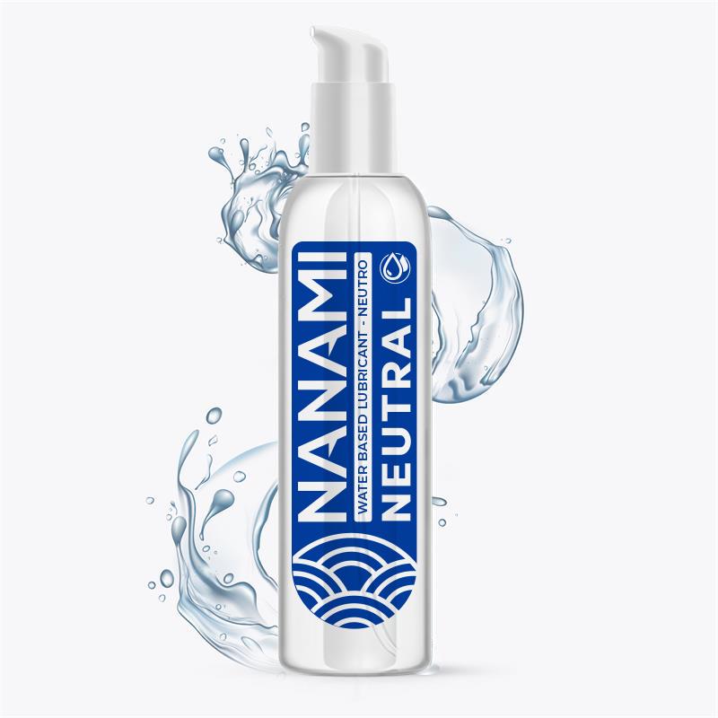 Lubricante Íntimo Base Agua Neutro NANAMI 150 ml