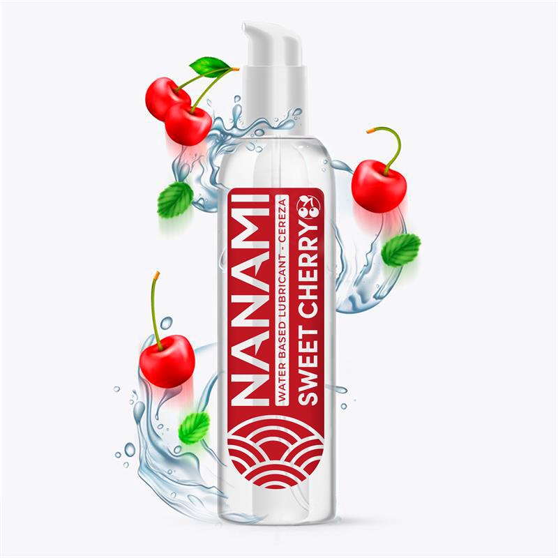 Lubricante Íntimo Base Agua NANAMI 150 ml