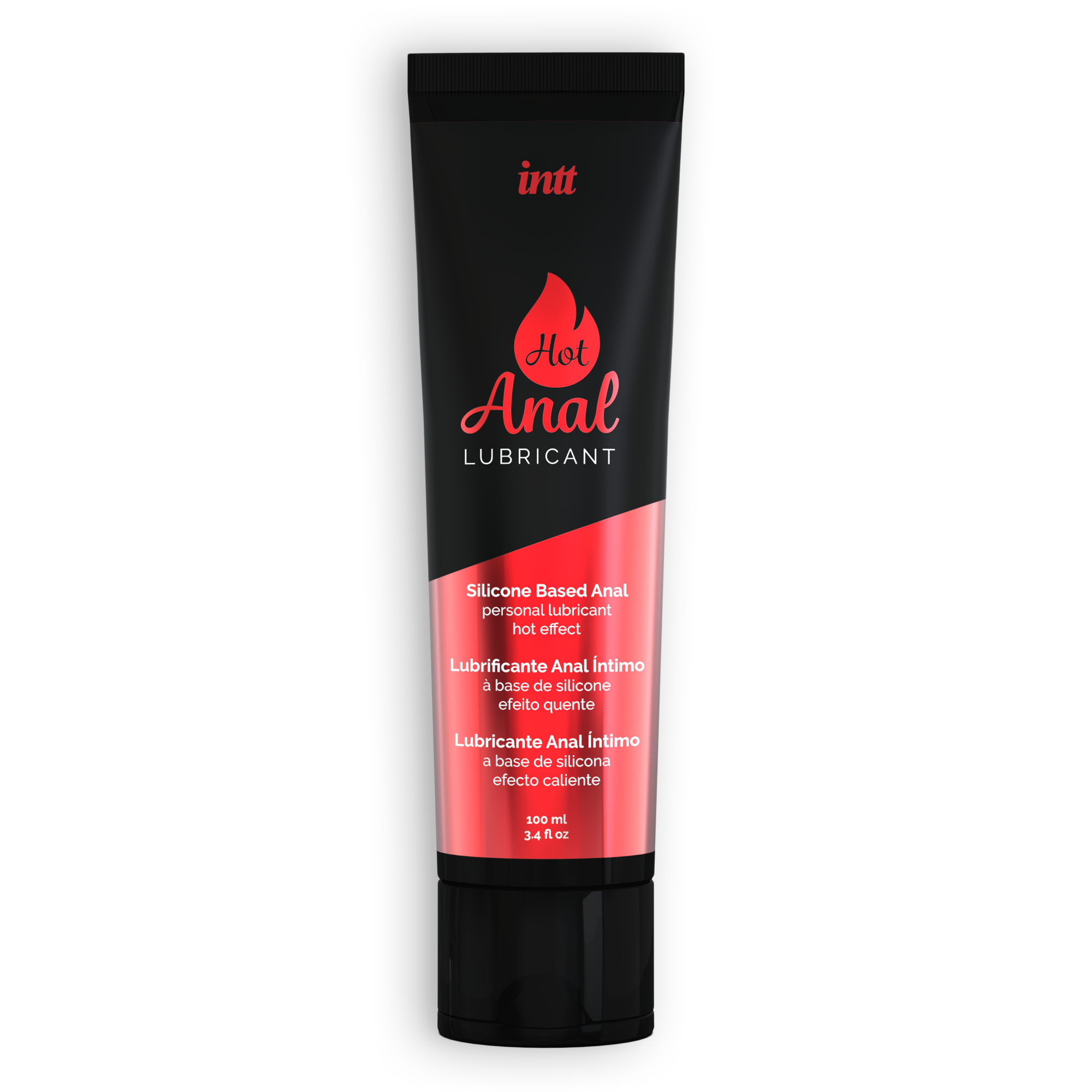 INTT LUBRICANTE ANAL BASE DE AGUA EFECTO CALOR 100 ML