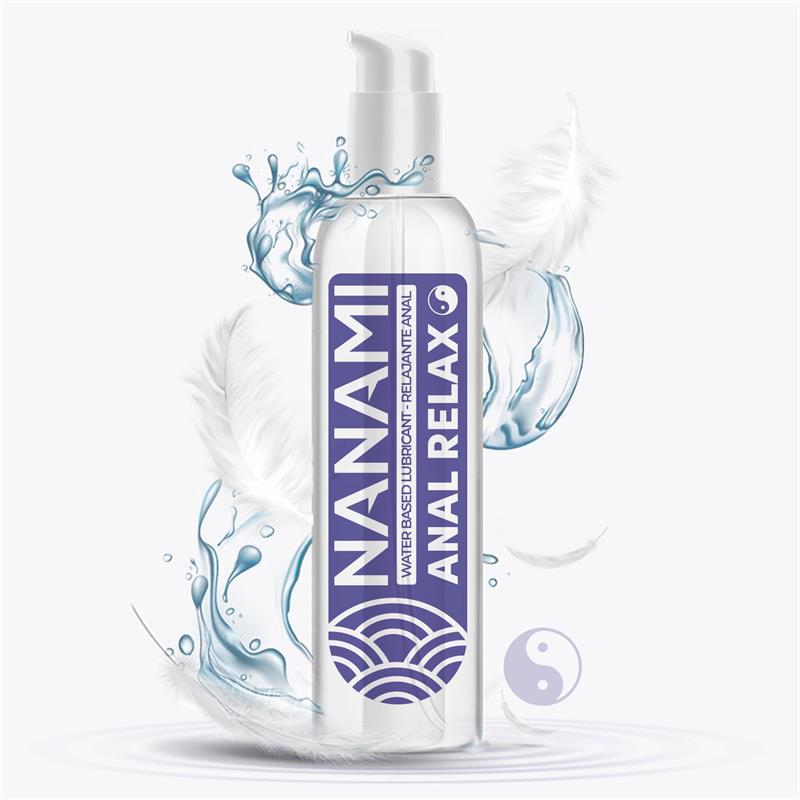 NANAMI Lubricante Anal Relajante Extra Dilatación Base Agua 150 ml