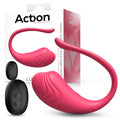 ACTION Luvia Huevo Vibrador con Control Remoto USB Rosa
