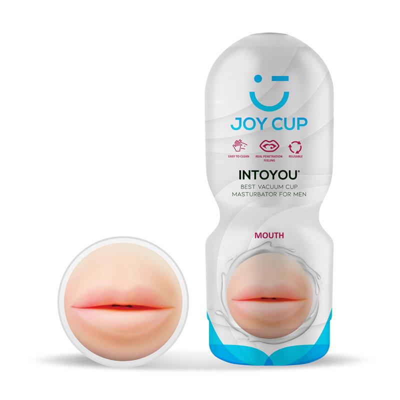 JOY CUP Masturbador Boca Provocadora
