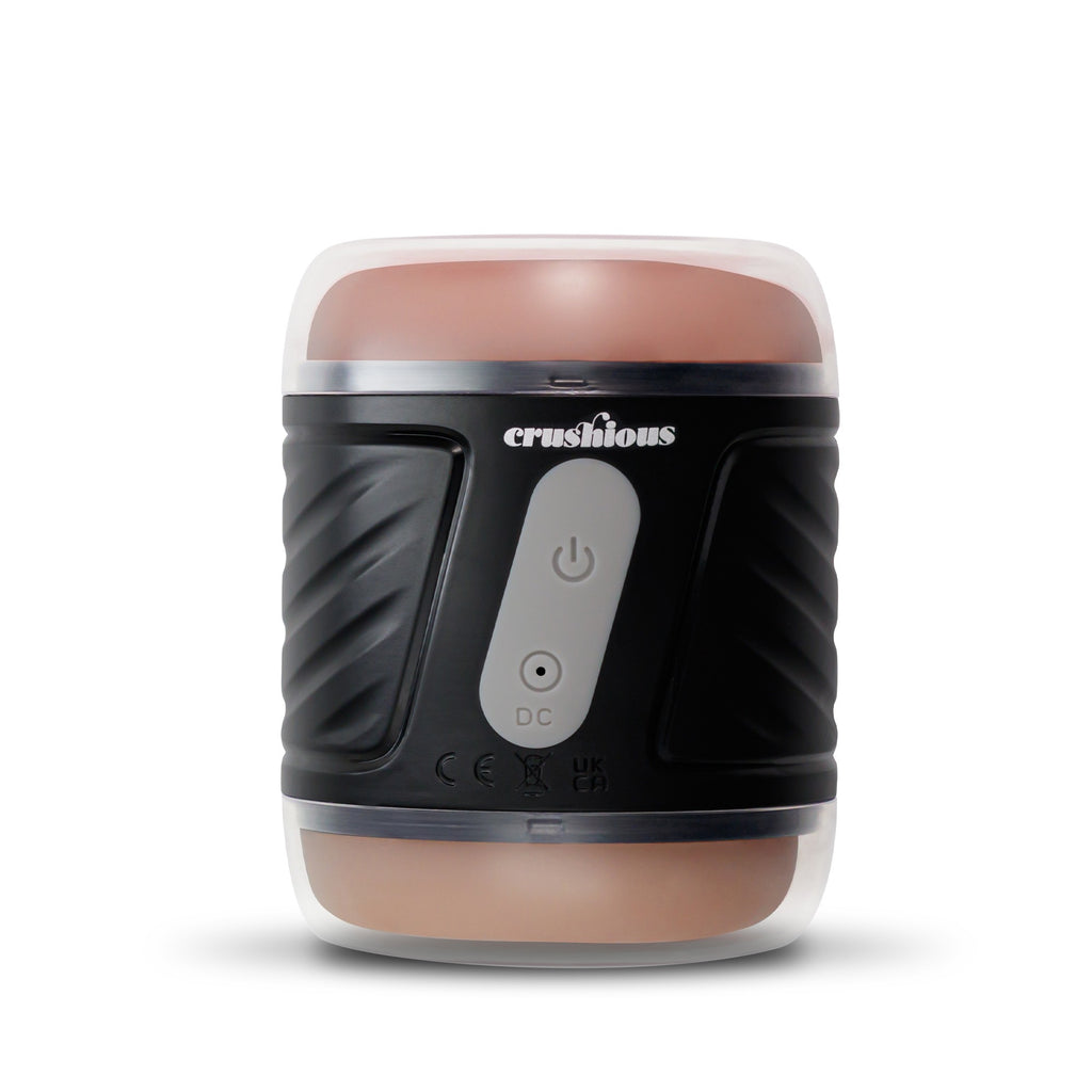 MASTURBADOR CON DOBLE ENTRADA Y VIBRACIÓN DUNK CRUSHIOUS