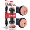 LOVETOY Masturbador Doble Training Vagina y Ano