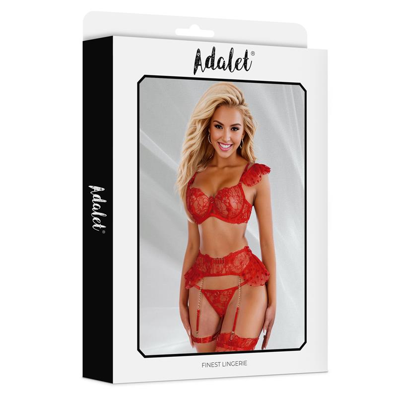 ADALET LINGERIE Natalie Set con Liguero