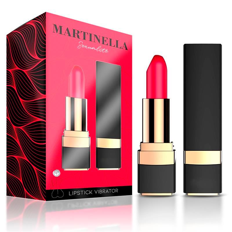 MARTINELLA Pintalabios Estimulador 10 Funciones USB Magnético