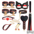 INTOYOU BDSM LINE Set de Bondage 8 Pz