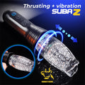 MINOTHOR Subaz Masturbador Masculino con Thrusting y Rotación 360º
