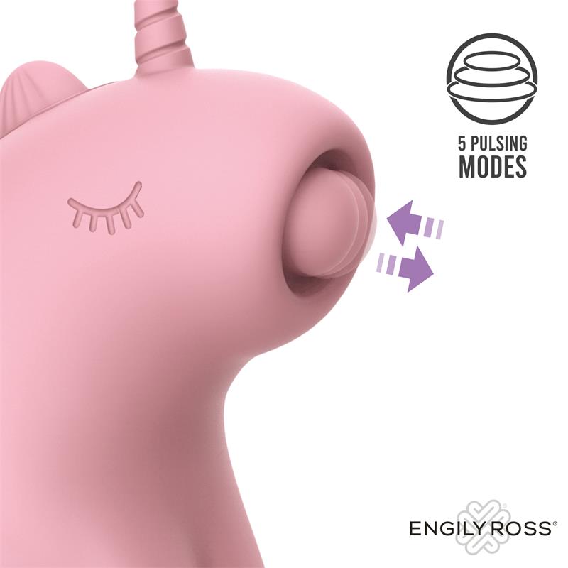 ENGILY ROSS Sweetmoon Estimulador con Lengua de Pulsación