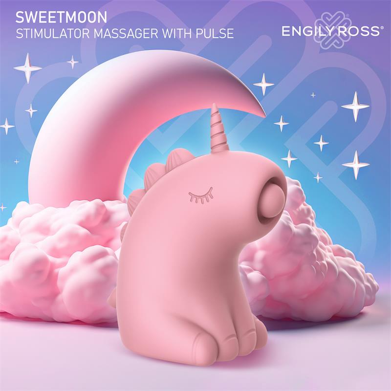 ENGILY ROSS Sweetmoon Estimulador con Lengua de Pulsación