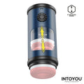 INTOYOU Tenkro Masturbador con Thrusting y Calor USB-C