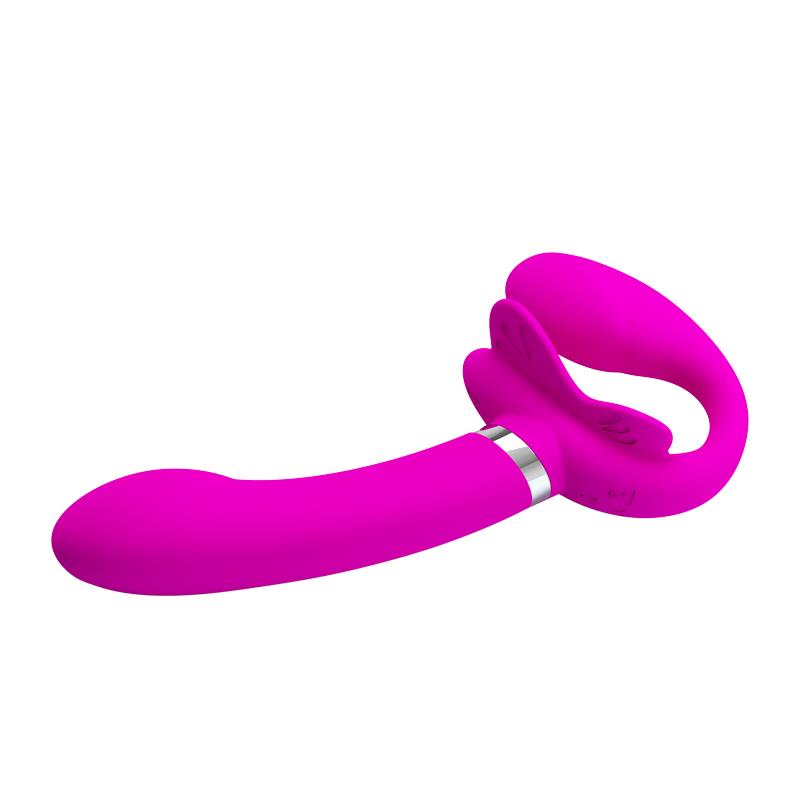 PRETTYLOVE Valerie Vibrador para Parejas sin Arnés USB